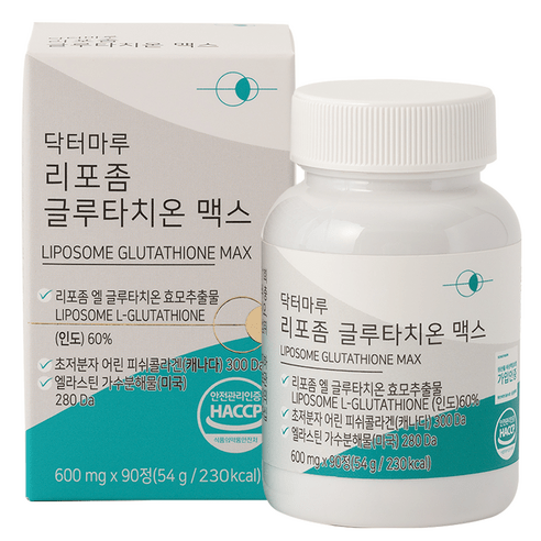 닥터마루 리포좀 글루타치온 맥스, 90정, 10개