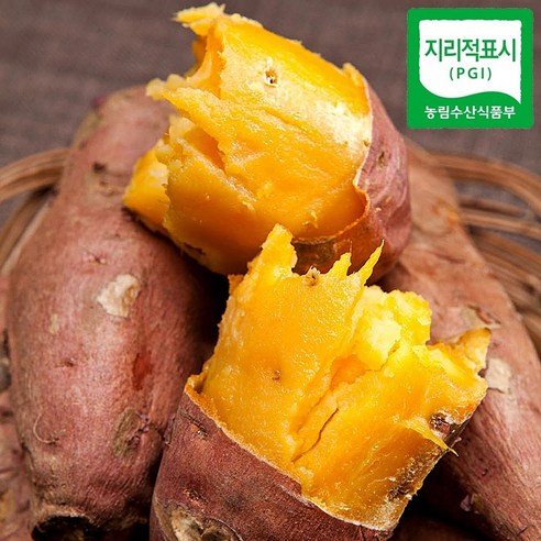 해남 꿀고구마 햇 한입 미니 호밤 한박스, (비세척) 해남 호박고구마, 특상 10kg, 1개