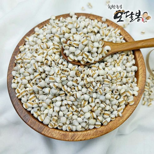 힘찬농부오달봉 수입 율무 율무쌀, 10kg, 1개