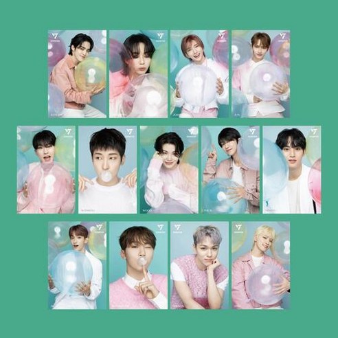 세븐틴 3D 렌티큘러 엽서 (ALWAYS YOURS) SEVENTEEN 포토카드, 호시