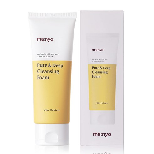 마녀공장 퓨어 앤 딥 클렌징폼, 200ml, 3개