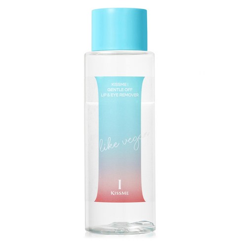 키스미 아이 젠틀 오프 립앤아이 리무버, 290ml, 2개