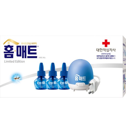 홈매트 리퀴드 에스 코드형 훈증기 + 리필 3p 세트, 2세트