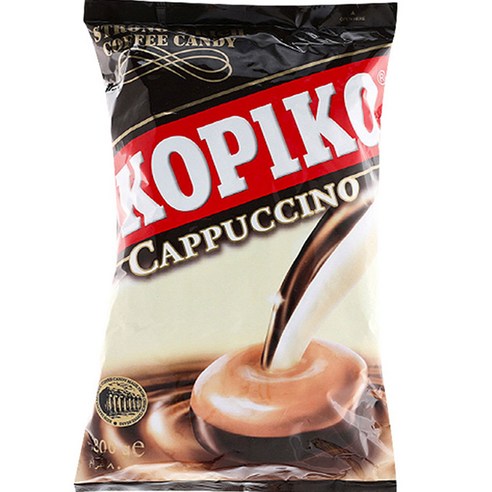 굿마켓 캔디 카푸치노맛 120G 1개 등산간식 커피캔디맛, 2개