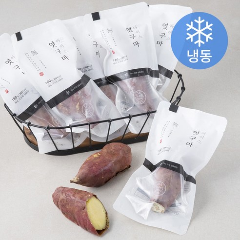 아이스 엿구마 (냉동), 1kg, 1개