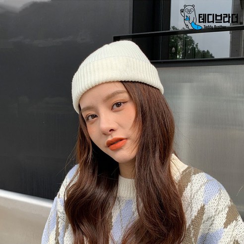 테디브라더 와치캡 숏비니 레옹 챙없는 남자 여성 골무모자