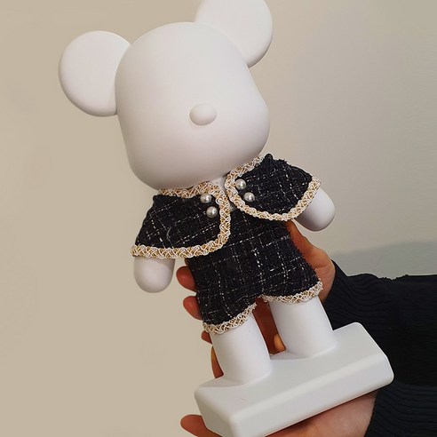 28cm 토이베어 석고방향제 빅베어브릭 대형 디퓨저, 소방관 (에어디향)
