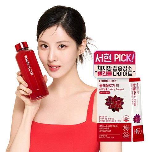 푸드올로지 마시는 다이어트 콜레올로지 티, 120g, 1개