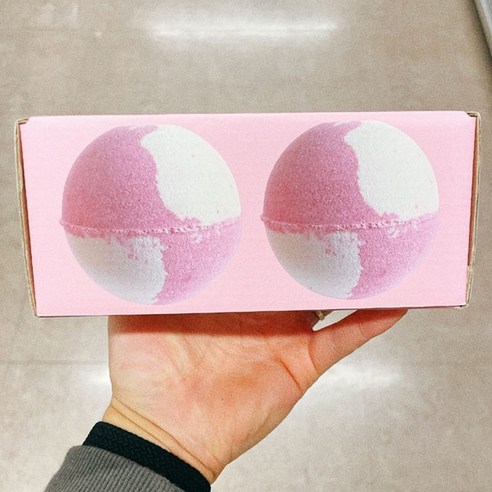 쿤달 버블 앤 스파클링 배쓰밤 베이비파우더 200g x 2구, 1개