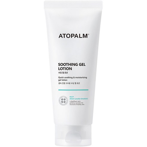 아토팜 수딩 젤 로션 150mlx2개 청정 해양 심층수 코스트코, 150ml, 2개