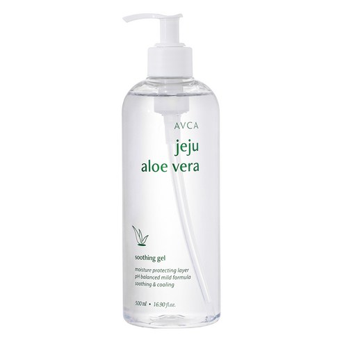 아브카 제주 알로에 베라 수딩 젤, 1개, 500ml