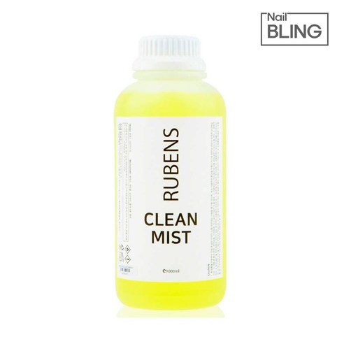 루벤스 손 소독제 안틱셉틱 손세정제 핸드케어 1000ml, 크린미스트 1000ml