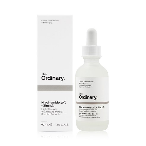 디오디너리 The Ordinary 나이아신아마이드 10% + 징크 1% 60ml, 1개