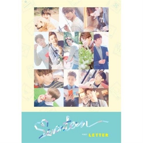 세븐틴(SEVENTEEN) - FIRST LOVE&LETTER [LETTER Ver.], Only CD