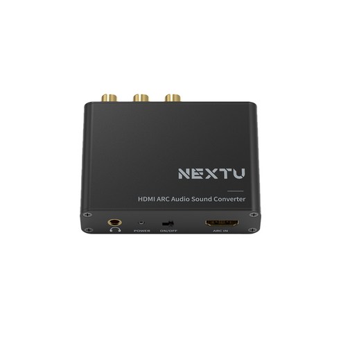 넥스트 HDMI ARC 오디오 출력기 NEXT-AV2303