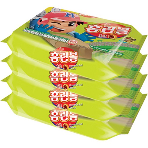 해태제과 홈런볼 초코, 41g, 12개
