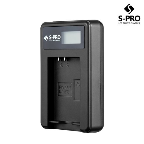 SPRO 삼성 SLB-0837 호환충전기 케녹스 X80 X700 X800, LCD 싱글충전기, 1개