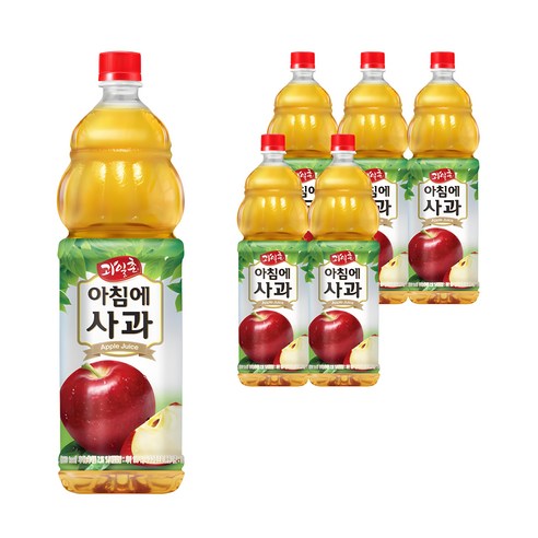 해태 과일촌 아침에사과 500ml x 18페트, 18개