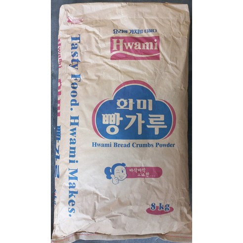 바삭한빵가루 대용량 빵가루 새우 식당 일식당 한식 8kg, 1개