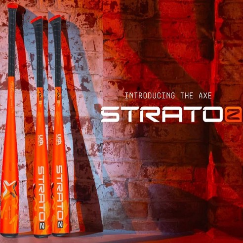 2024 AXE STRATO2 한국리틀야구연맹 공인배트 (-10), 30인치 20온스, 1개