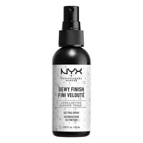 엔와이엑스 듀이 피니시 롱 래스팅 세팅 스프레이, 60ml, 3개