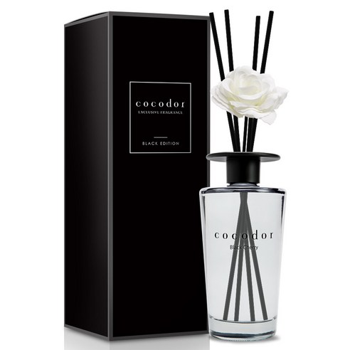 코코도르 블랙에디션 디퓨저, 양재동꽃시장, 1세트, 500ml