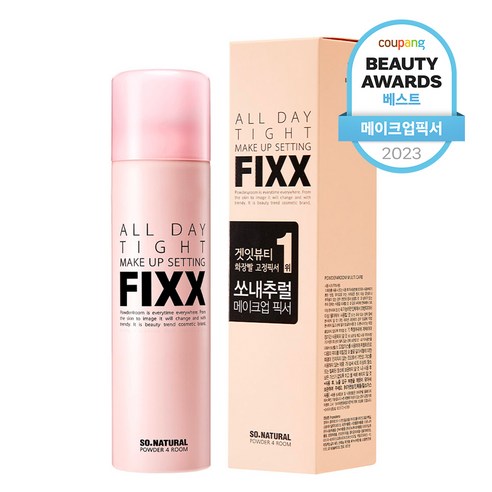 쏘내추럴 올 데이 메이크업 픽서, 100ml, 1개