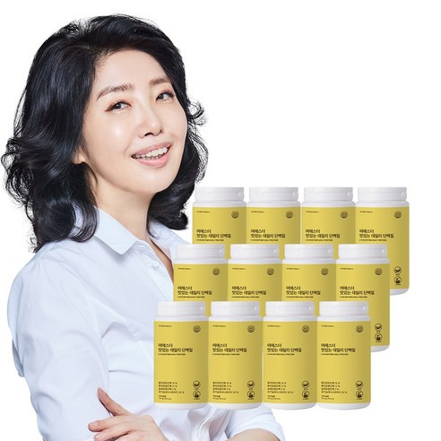 여에스더 맛있는 데일리 단백질, 12개, 700g