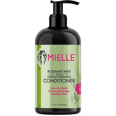 밀레 오가닉스 로즈마리 민트 강화 컨디셔너 비오틴 355ml 12온스, 1개, Conditioner