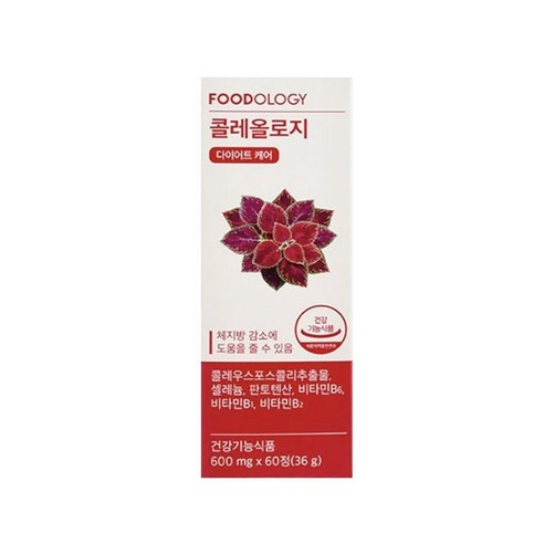 푸드올로지 콜레올로지컷 다이어트 보조제 시즌3, 60정, 1개