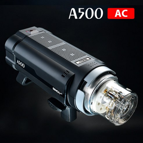 SMDV A500 AC power 타입 전원형 스트로보 조명, 상세페이지 참조, 1개