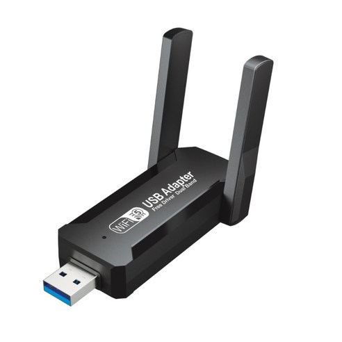 데스크탑 컴퓨터 무선 카드 USB3.0 네트워킹 수신기 어댑터 650M 2.4G+5G, 한개옵션0
