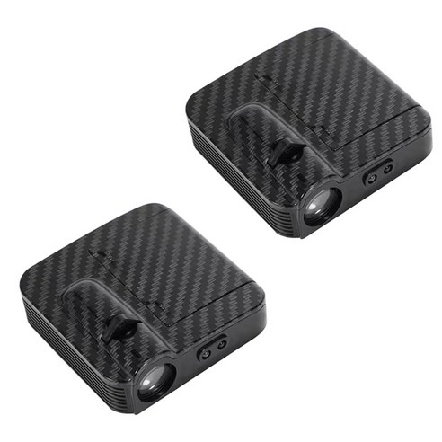 벤츠부품 벤츠라이트 1/2pcs 자동차 도어 LED 환영 빛 장식 랜드 로버 디스커버리 스포츠 Guardian 4 프리, 04 For Volkswagen, 01 1PCS
