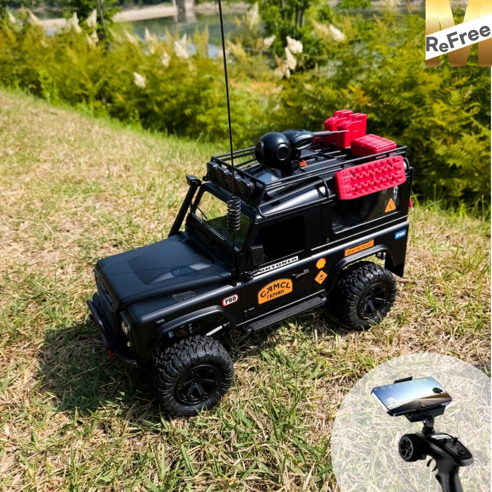 리프리마켓 오프로드RC카 4WD 랜드로버 디펜더 모델 RC카