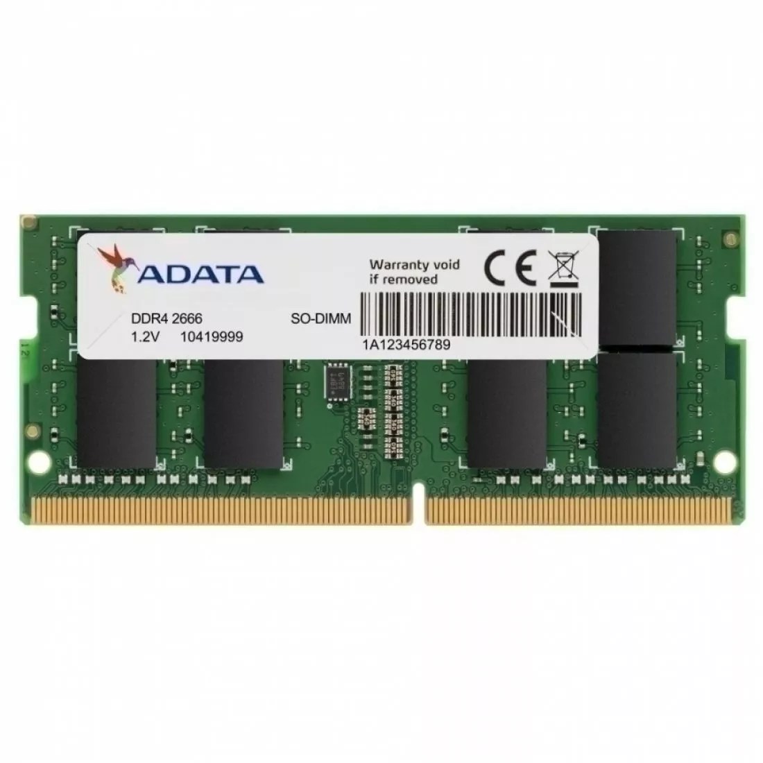 ADATA DRAM DDR4 SO-DIMM 16GB 2666 ADATA DRAM DDR4 SO-DIMM 16GB 2666