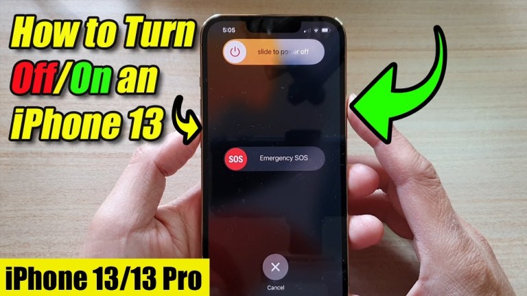 How To Turn Off Iphone 13 How To Turn Off Iphone 13