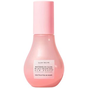 Glow Recipe Watermelon Glow Niacinamide Dew Drops Face Serum – Hydrating Hyaluronic Acid Skincare Serum, Makeup Primer & Liquid Highlighter for Dewy, Glowing Skin – Brightening Face Serums (40ml) Glow Recipe Watermelon Glow Niacinamide Dew Drops Face Serum – Hydrating Hyaluronic Acid Skincare Serum, Makeup Primer & Liquid Highlighter for Dewy, Glowing Skin – Brightening Face Serums (40ml)