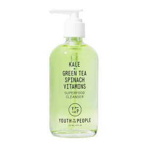 Youth To The People Superfood Facial Cleanser – Kale and Green Tea Cleanser – Gentle Face Wash, Makeup Remover + Pore Minimizer for All Skin Types – Vegan Youth To The People Superfood Facial Cleanser – Kale and Green Tea Cleanser – Gentle Face Wash, Makeup Remover + Pore Minimizer for All Skin Types – Vegan