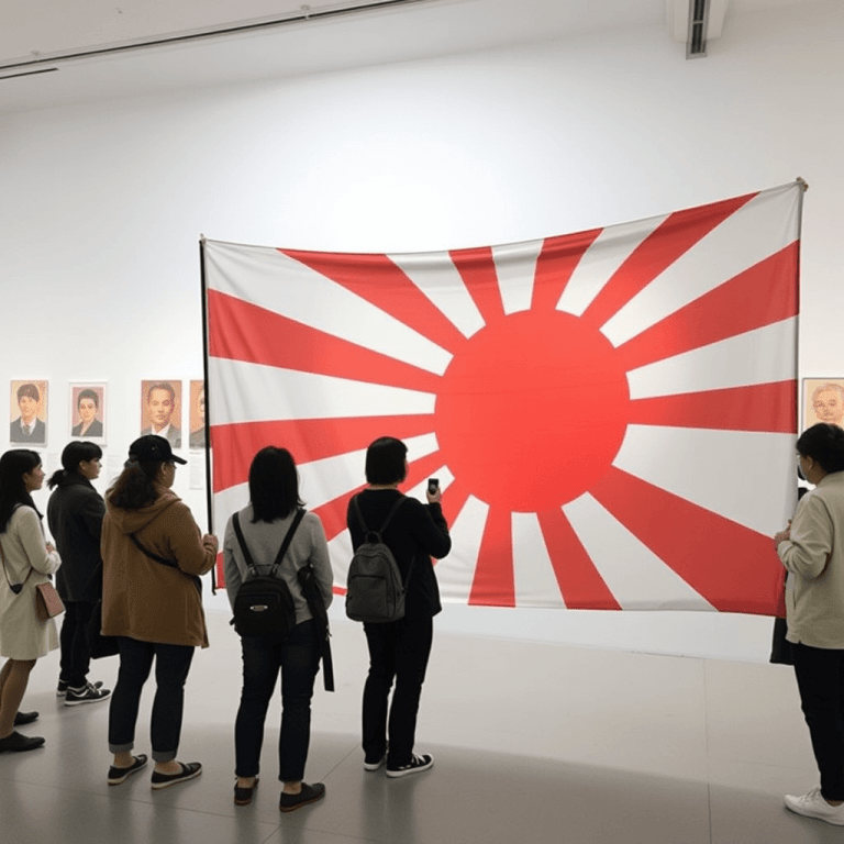 The Controversy Over the Rising Sun Flag Exhibit at Hansung University: The Deep Wounds Left by Hate Speech The Controversy Over the Rising Sun Flag Exhibit at Hansung University: The Deep Wounds Left by Hate Speech