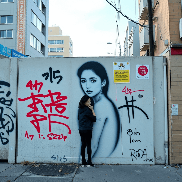 The Boa Graffiti Incident: A Malicious Terror That Swept Across Gangnam and the Passionate Response from Fans The Boa Graffiti Incident: A Malicious Terror That Swept Across Gangnam and the Passionate Response from Fans