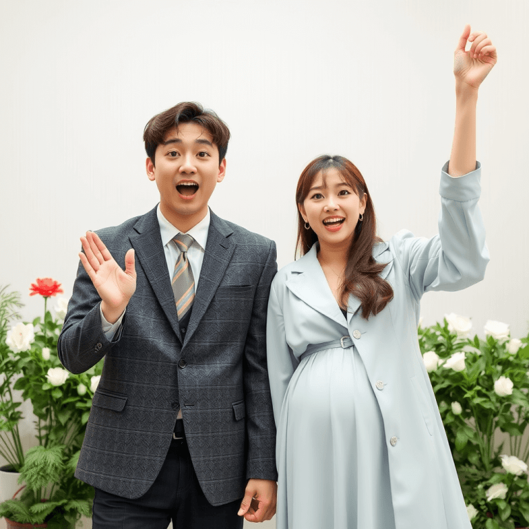 “Dolsing Stars 3’s Han Jeong-min Surprises with Marriage Registration and 28-Week Pregnancy Announcement with Racing Model Yoo Da-yeon!” “Dolsing Stars 3’s Han Jeong-min Surprises with Marriage Registration and 28-Week Pregnancy Announcement with Racing Model Yoo Da-yeon!”