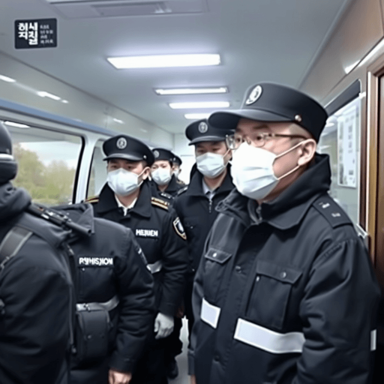 Shin Tae-il, 7 Police Officers Emergency Arrested During Broadcastβ¦Scene of Transfer to Detention Center Revealed Shin Tae-il, 7 Police Officers Emergency Arrested During Broadcastβ¦Scene of Transfer to Detention Center Revealed