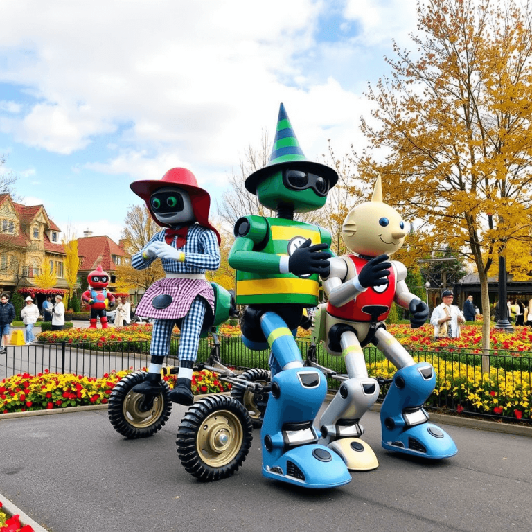 Everland Autumn Festival: A Comprehensive Overview of “The Wizard of Oz” and the Quadruped Robot Parade Everland Autumn Festival: A Comprehensive Overview of “The Wizard of Oz” and the Quadruped Robot Parade