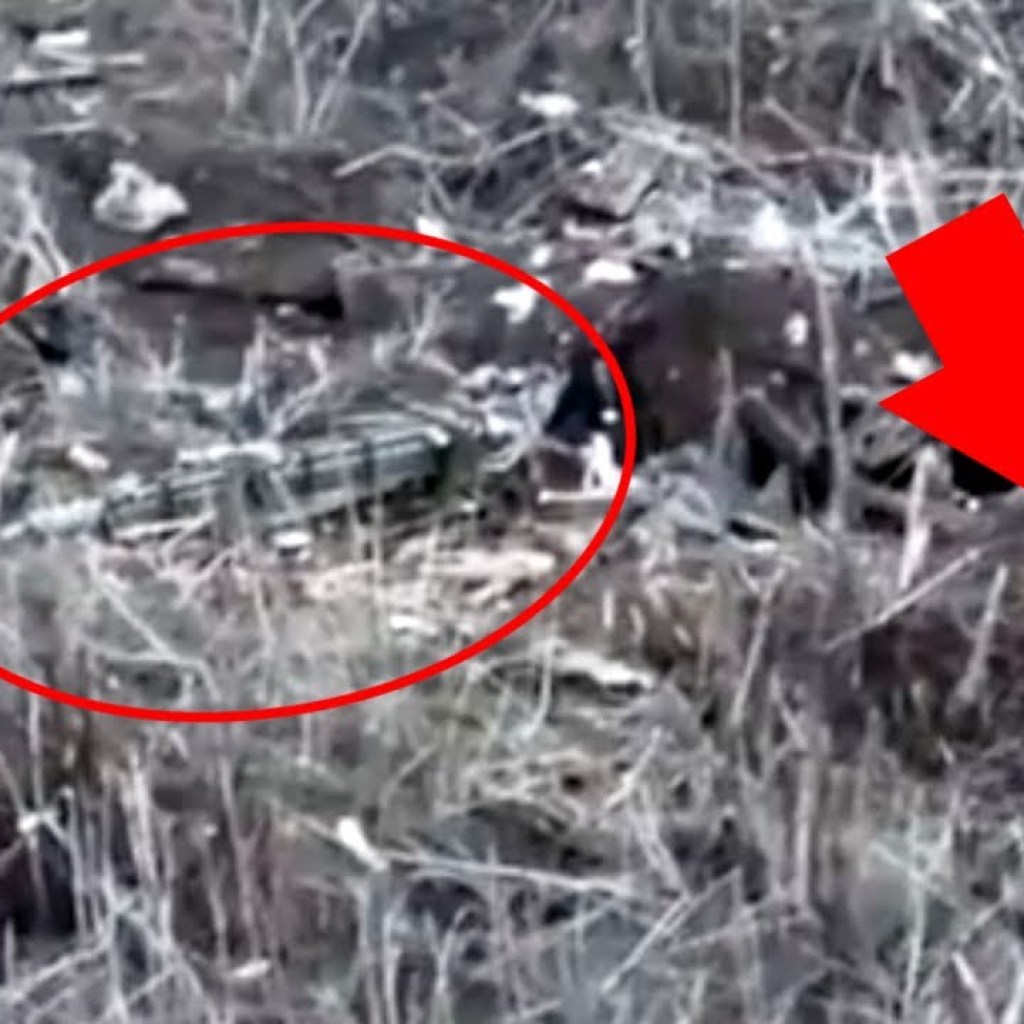 Drone Hit Ammunition Depot Left Out In The Open Drone Hit Ammunition Depot Left Out In The Open