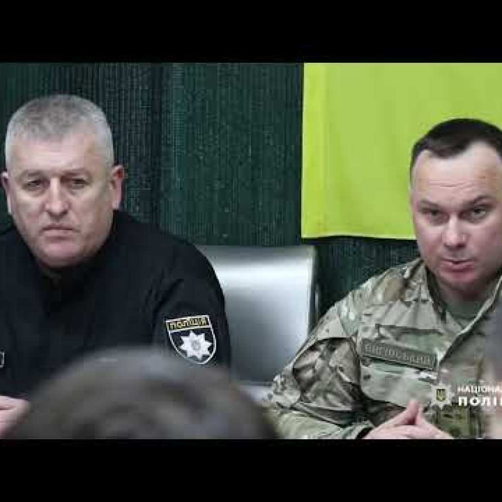 For almost two years now, Kherson Oblast policemen have been on duty under explosions and shelling every day For almost two years now, Kherson Oblast policemen have been on duty under explosions and shelling every day