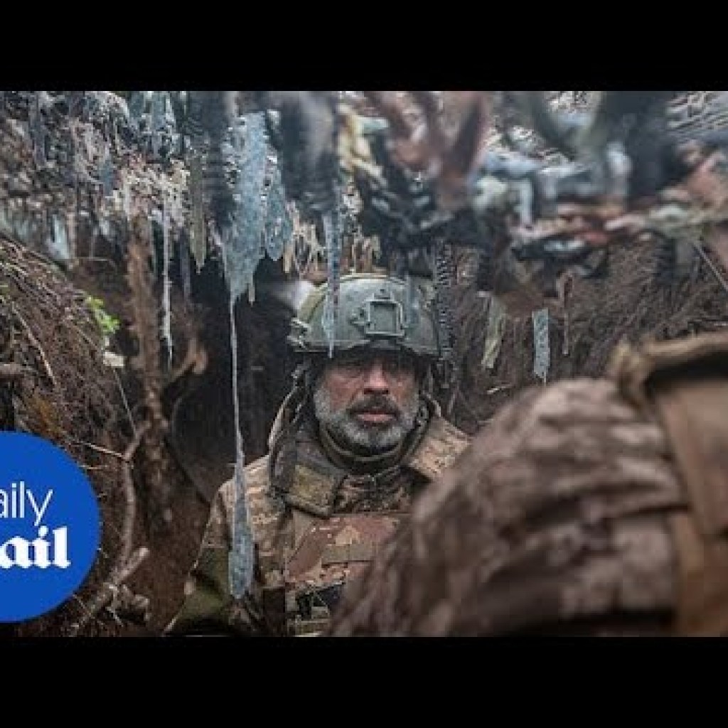 Fearless Ukrainian Brigades target Russian soldiers during intense gun battle Fearless Ukrainian Brigades target Russian soldiers during intense gun battle