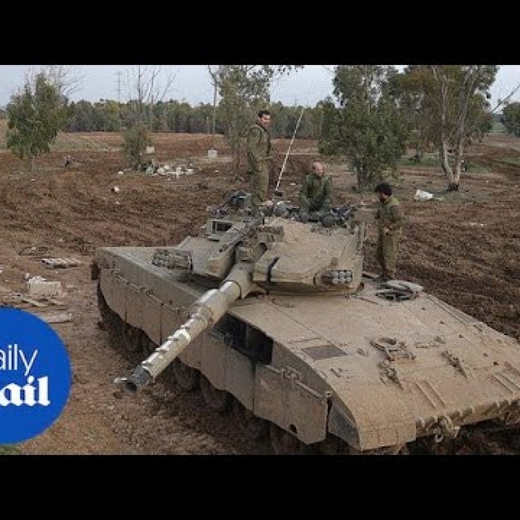Ukrainian anti-tank guided missile strikes Russian MT-LB armoured vehicle Ukrainian anti-tank guided missile strikes Russian MT-LB armoured vehicle