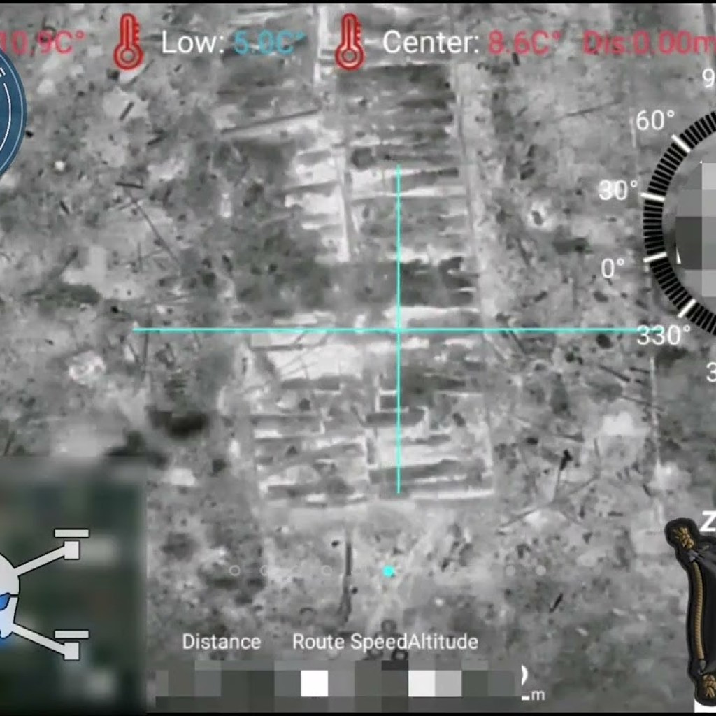 One night in Avdiivka One night in Avdiivka