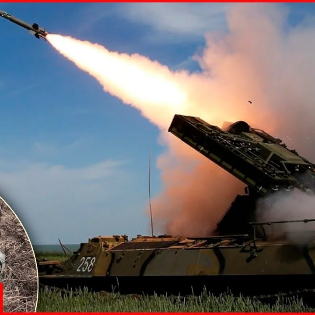 Ukrainian troops destroy Russian Zala UAV using Strela-10 Ukrainian troops destroy Russian Zala UAV using Strela-10