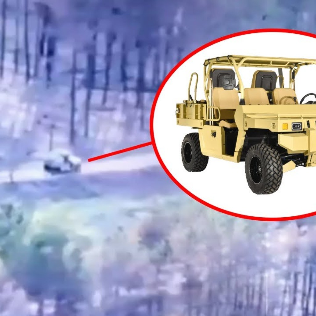 Chinese Bought Desertcross 1000-3 Destroyed By FPV Drone Chinese Bought Desertcross 1000-3 Destroyed By FPV Drone